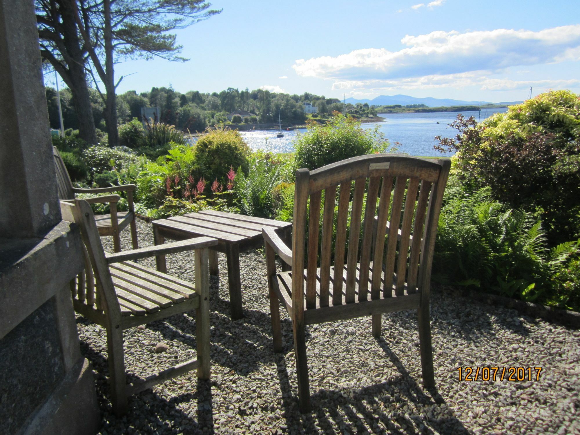 Ronebhal Guest House Oban Dış mekan fotoğraf